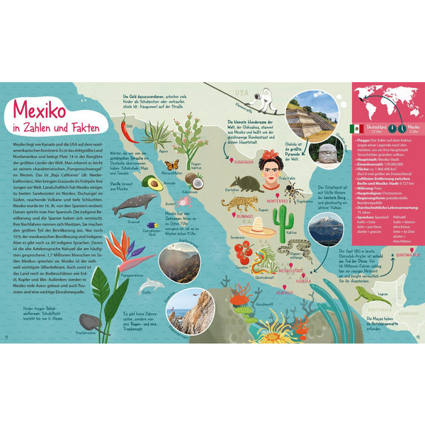 ZUHAUSE AUF WELTREISE - Kinderbuch