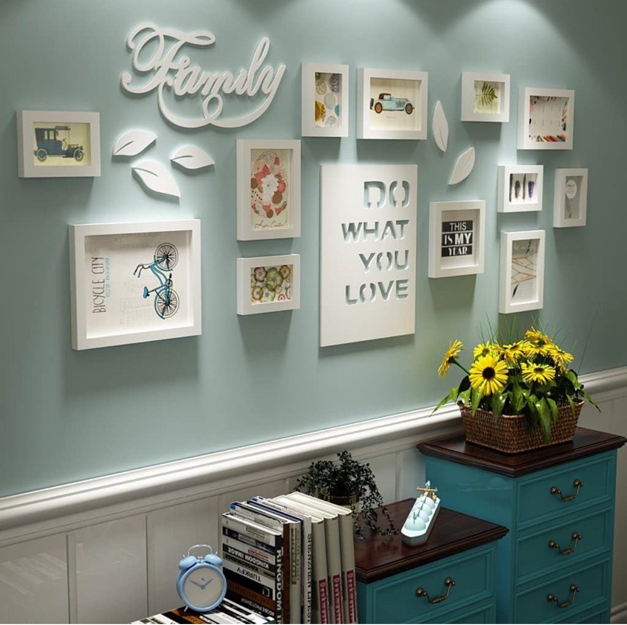 little dove Bilderrahmen little dove Bilderrahmen Collage Brief pastoralen Schlafzimmer Wohnzimmer massivholz kreative kreative Foto Wand Ornament Rahmen Wand Fotorahmenwand