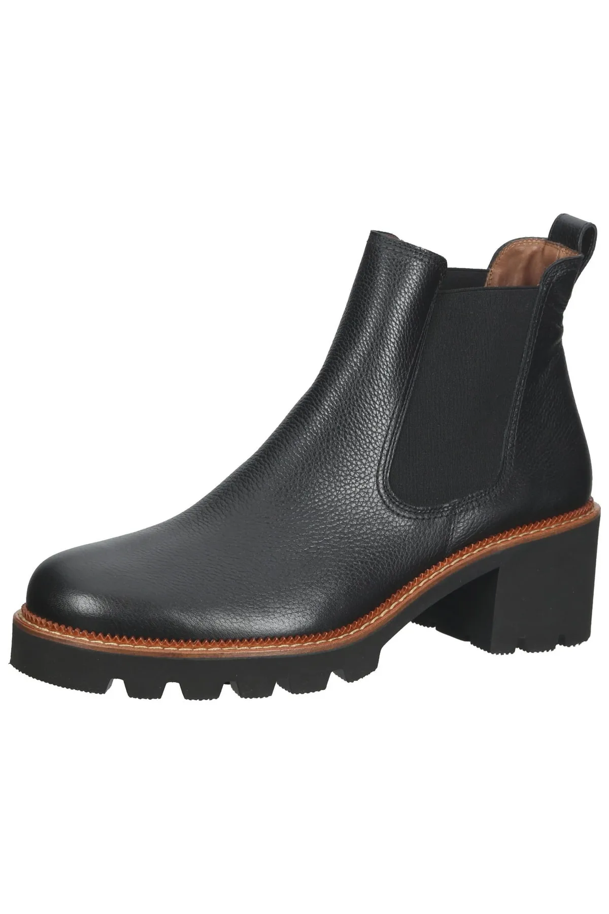 Paul Green  Stiefelette - Schwarz - Flacher Absatz