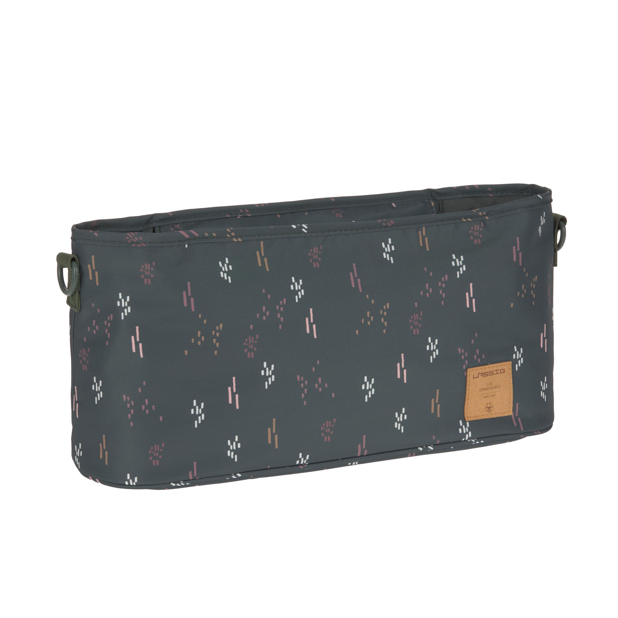 Kinderwagentasche - Buggy Organizer, Blobs Forest