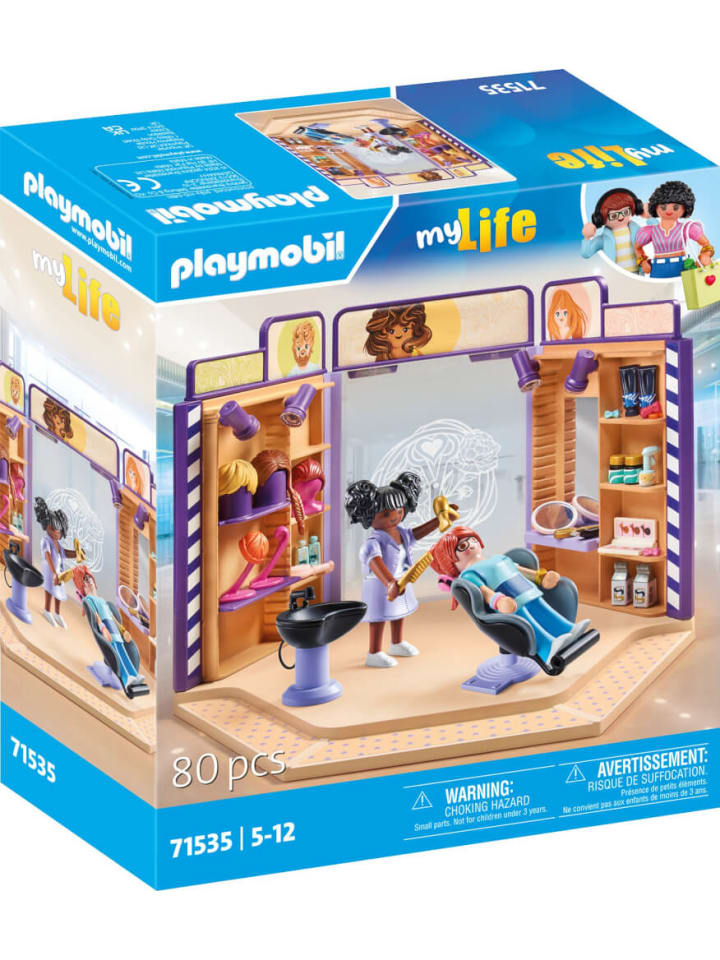 Playmobil Spielfigur Set My Life - Friseursalon, ab 3 Jahre günstig kaufen onesize