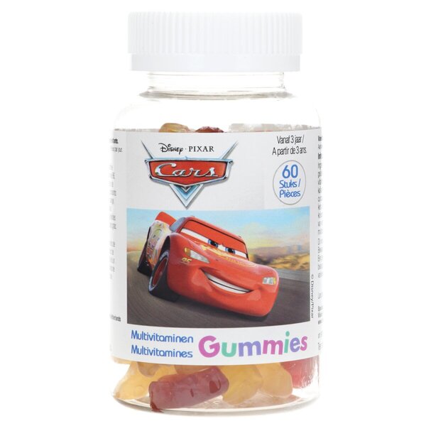 Disney Pixar Verdák Multivitamin gumicukorkák 60 darabos