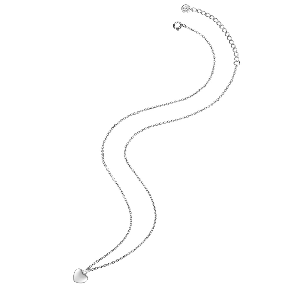 Glanzstücke München Collier en argent Coeur Argent sterling en Argent collier