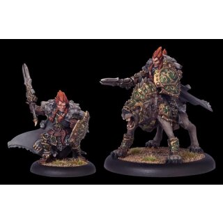 Circle of Orboros Wolf Lord Morraig (PIP72037)