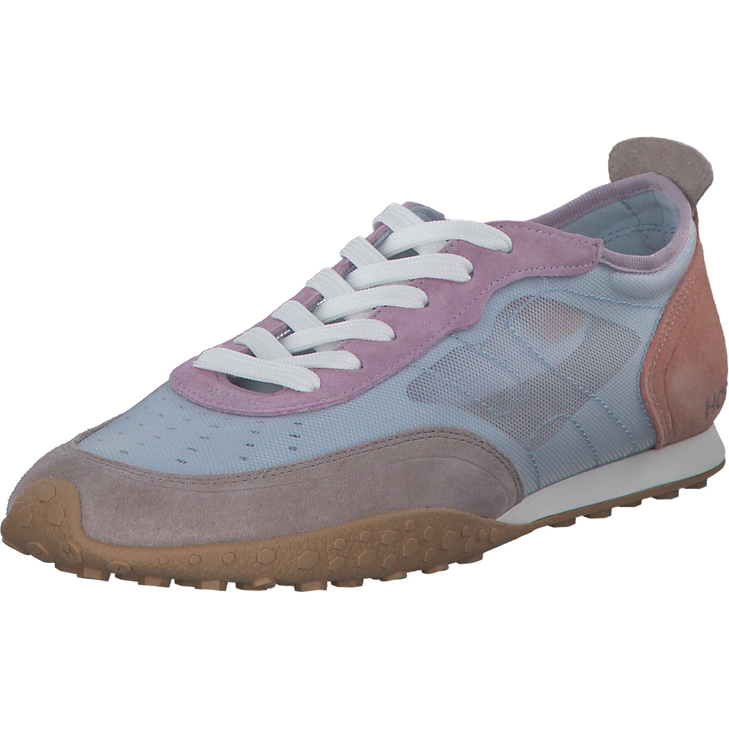 Hoff Schuhe 1231000, Schnürschuhe, Damen, beige/blau/lila/orange