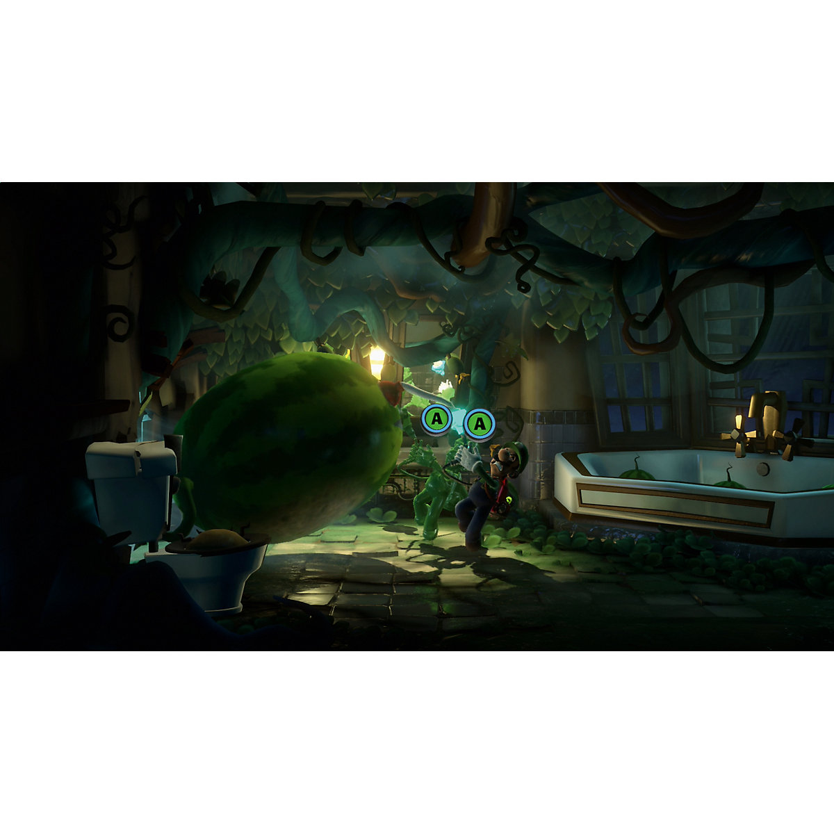 Nintendo Switch Luigi's Mansion 3