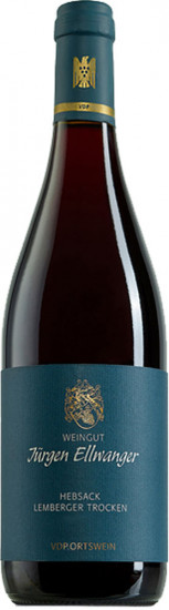 2022 Hebsacker Lemberger trocken - Weingut Ellwanger