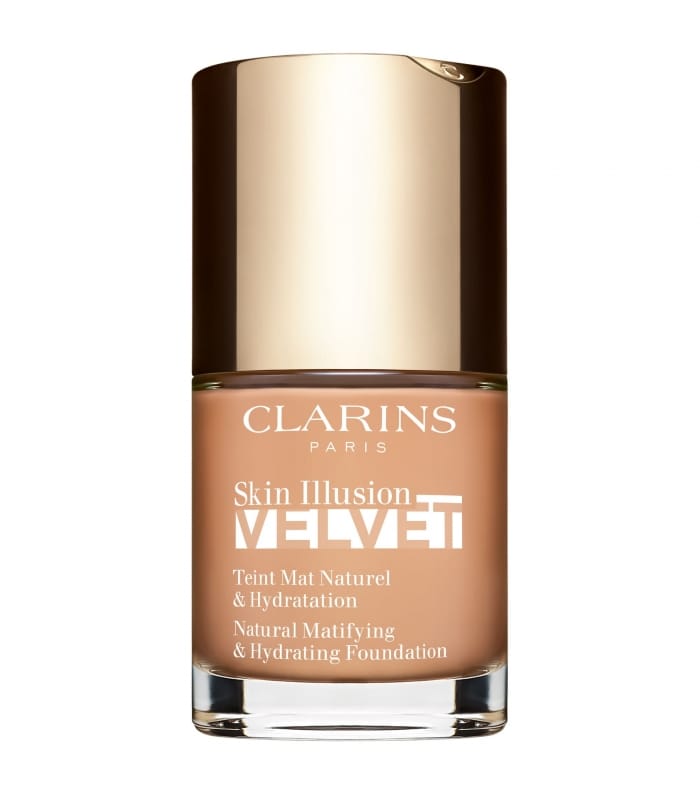 Clarins-SKIN ILLUSION VELVET-Fond de Teint Mat Naturel & Hydratation