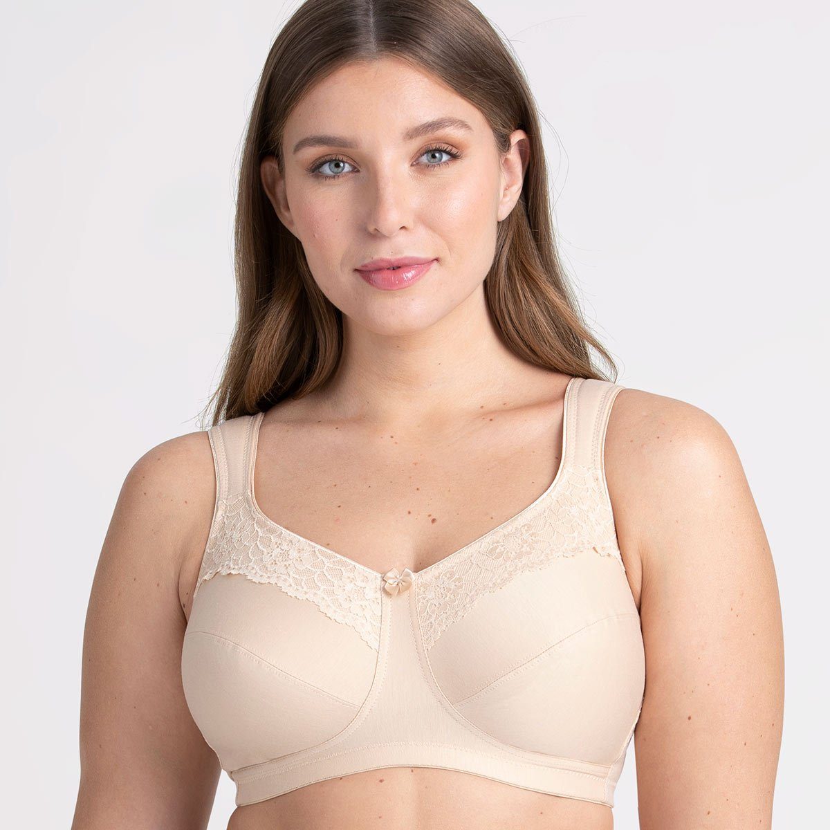 MISS MARY Minimizer-BH Cotton Now - 2473 - BH ohne Bügel aus 71% Baumwolle