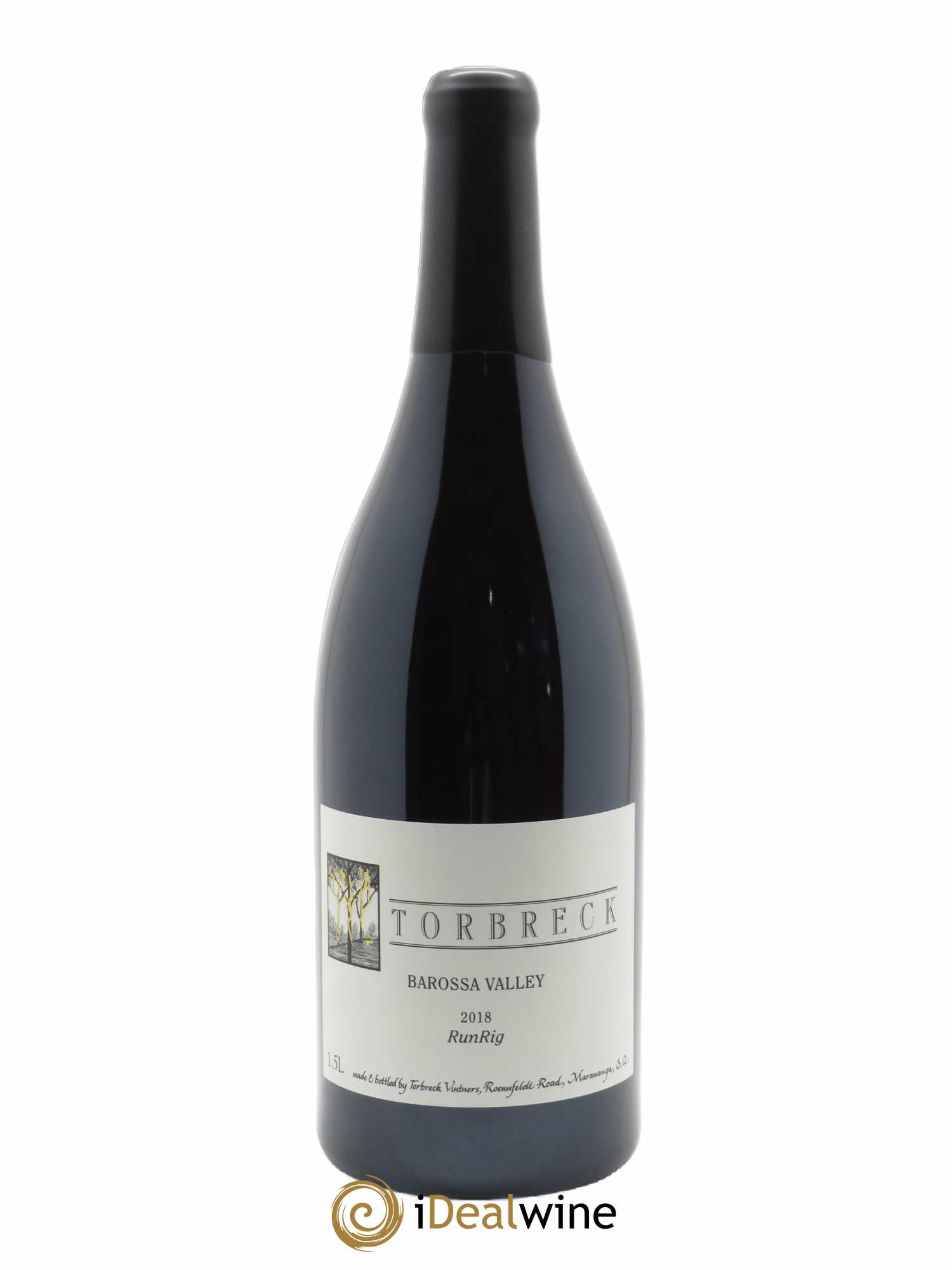 Barossa Valley Torbreck Runrig  2018 - Lot de 1 Magnum