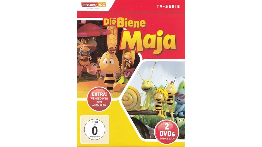 Die Biene Maja Folgen 27-39