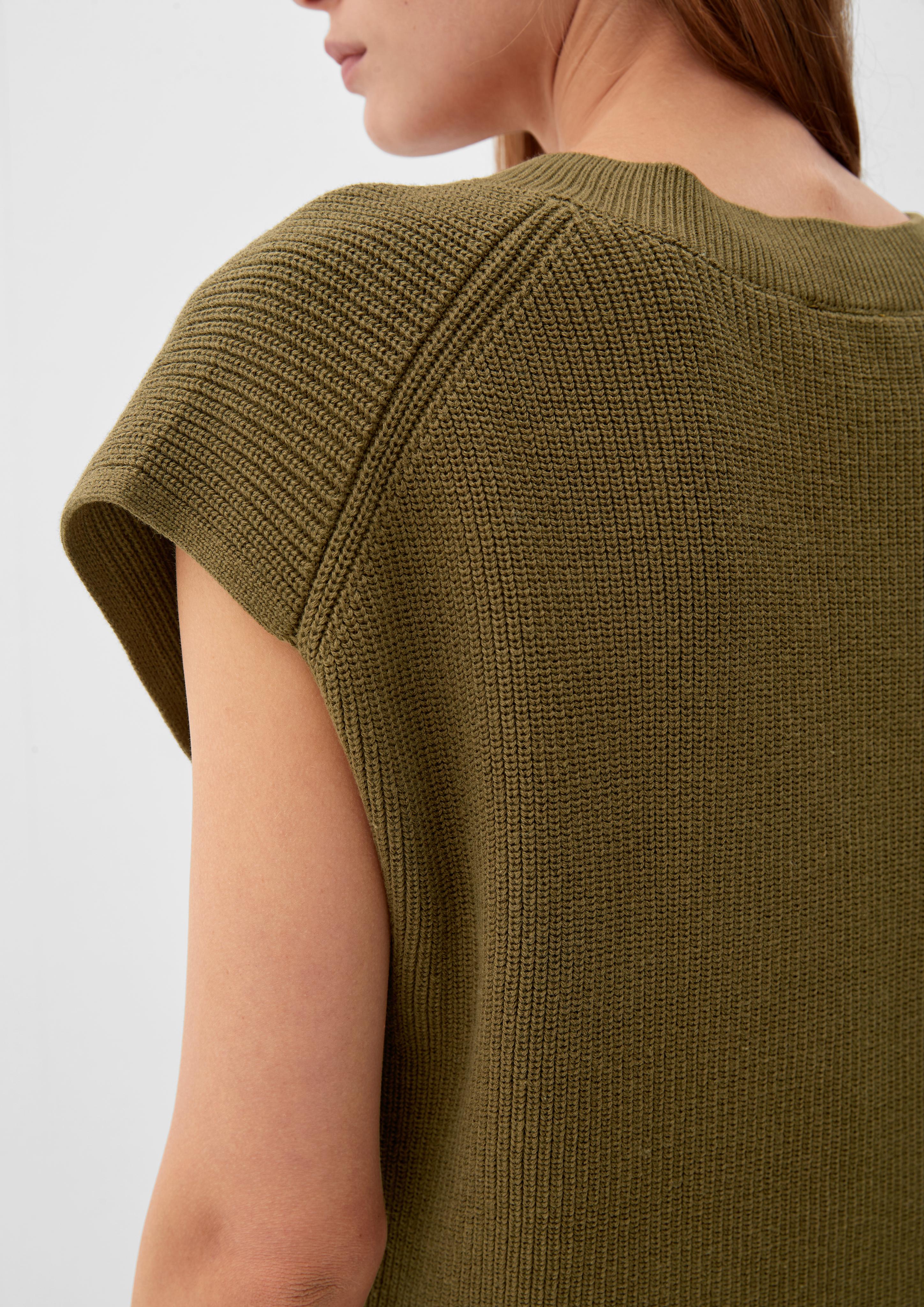 Strickpullunder mit V-Ausschnitt  2120694-7946