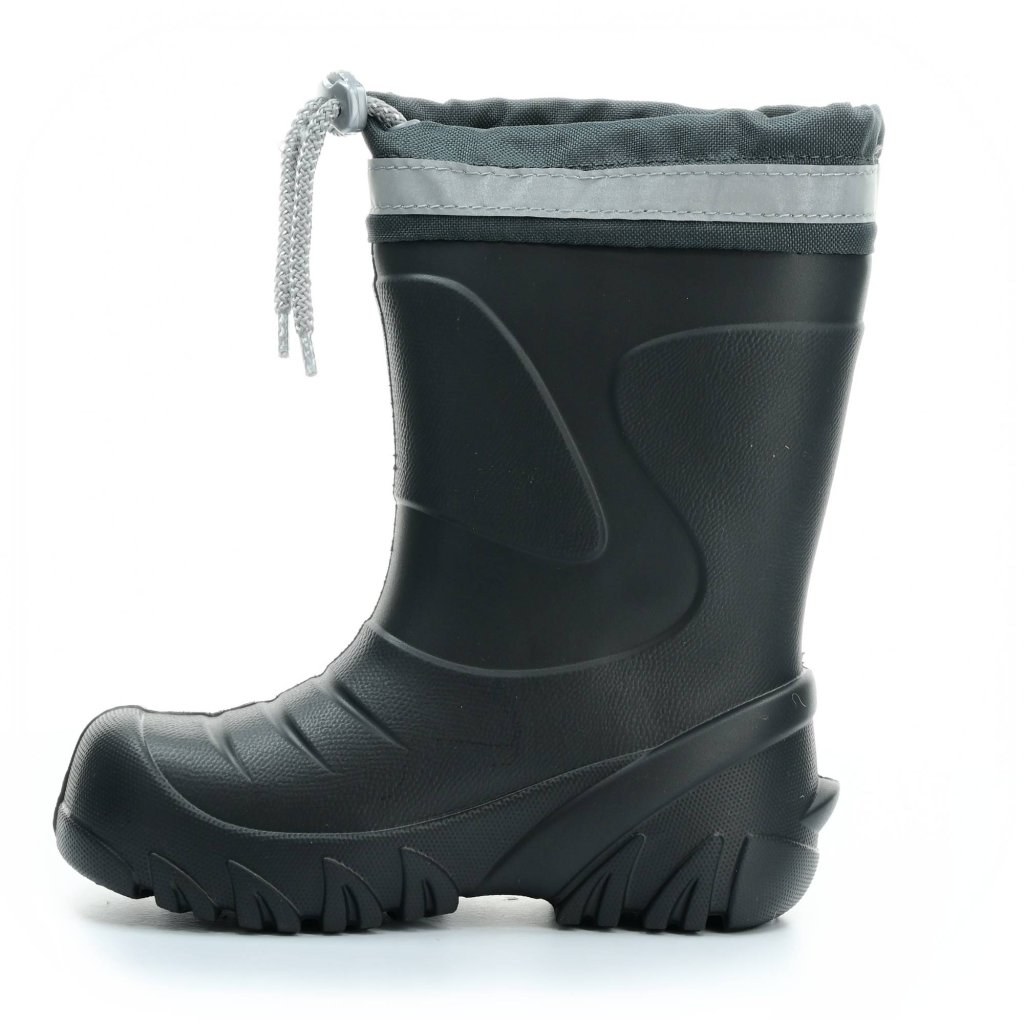 Demar Mammut graue Gummistiefel AD mit Woll-Innensocke