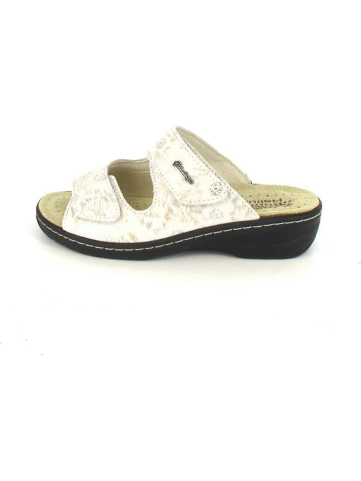 Hickersberger Komfort Sandalen für Damen in weiß in weiß günstig kaufen