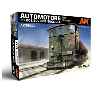 Automotore - FS 206/207/208 Soglia - Rail  Shunter 1/35