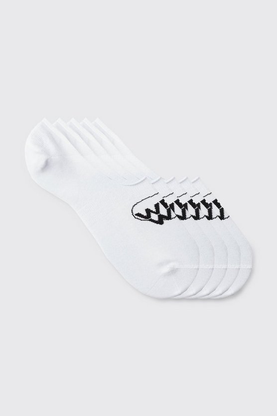 5er-Pack unsichtbare Worldwide-Socken