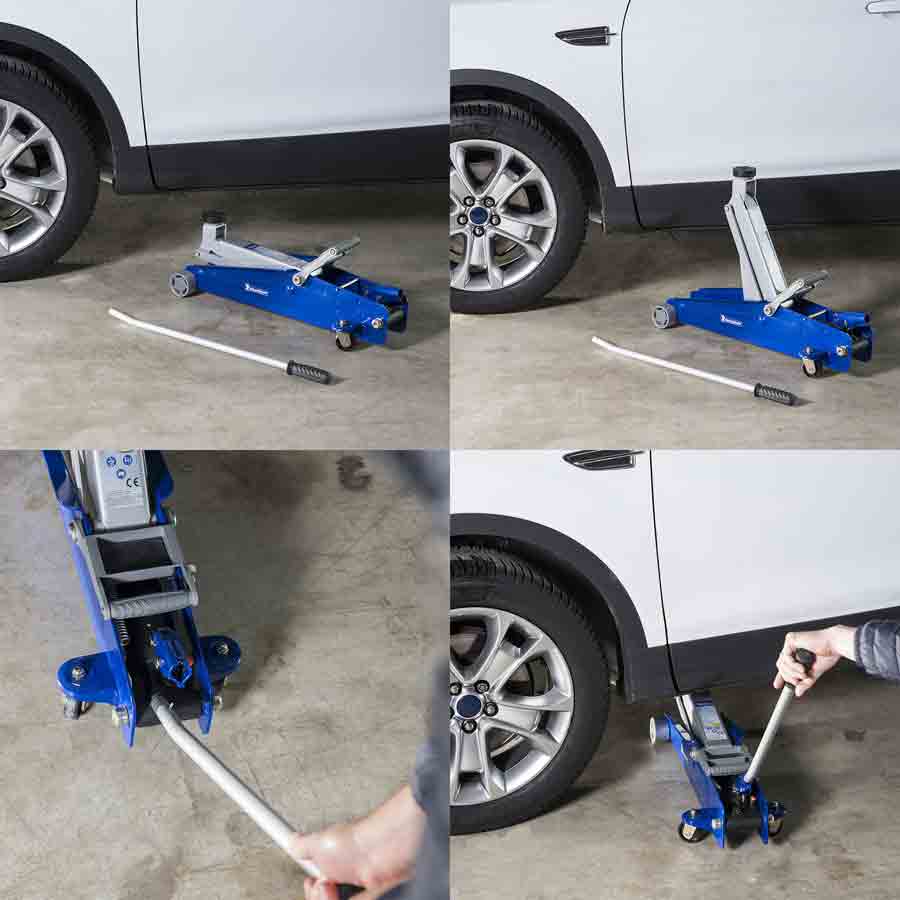 Hydraulischer Wagenheber von Michelin, für SUVs, bis 2,25 t, 1 Stück - ATU