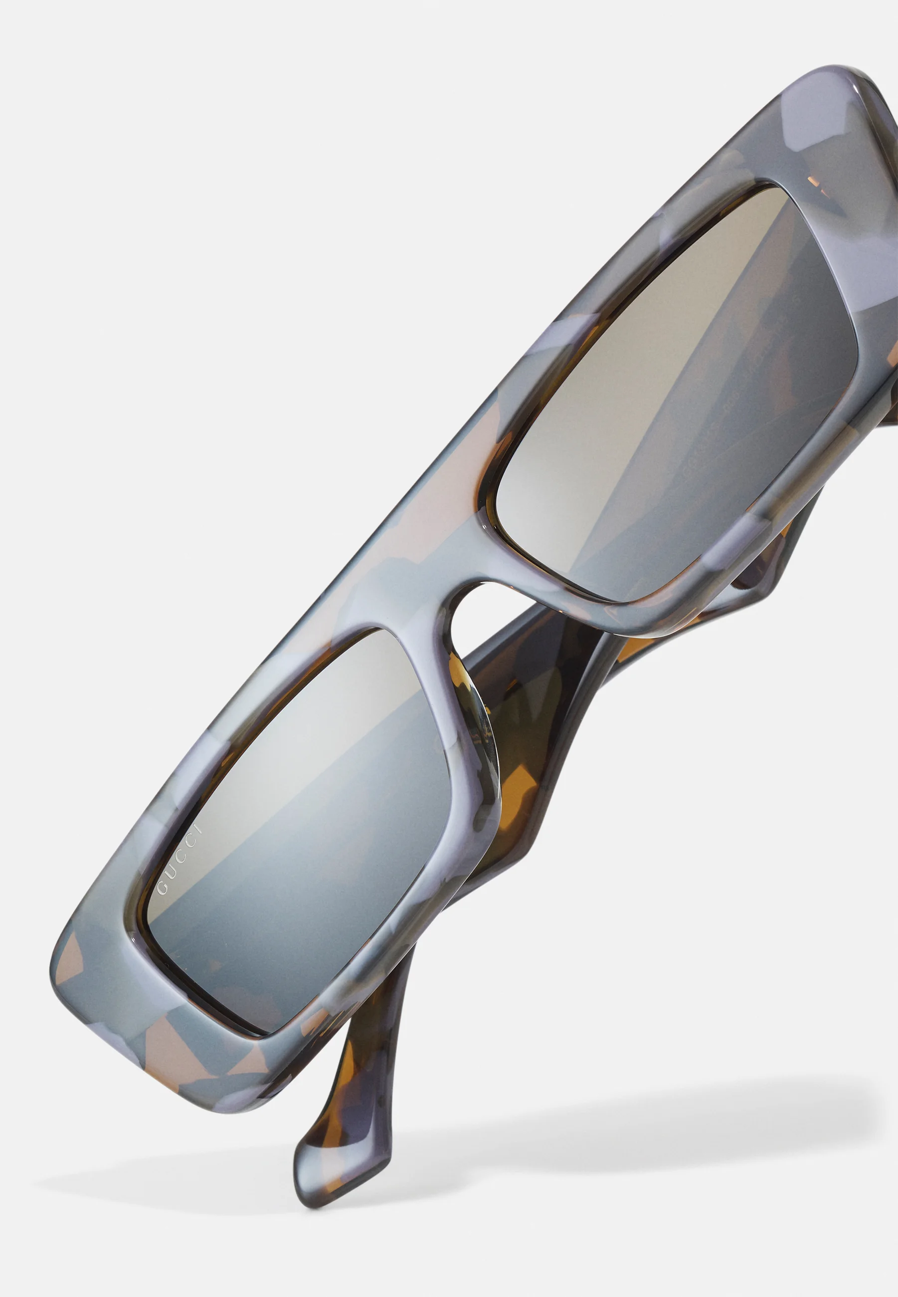 Gucci RECTANGULAR SQUARED UNISEX - Gafas de sol