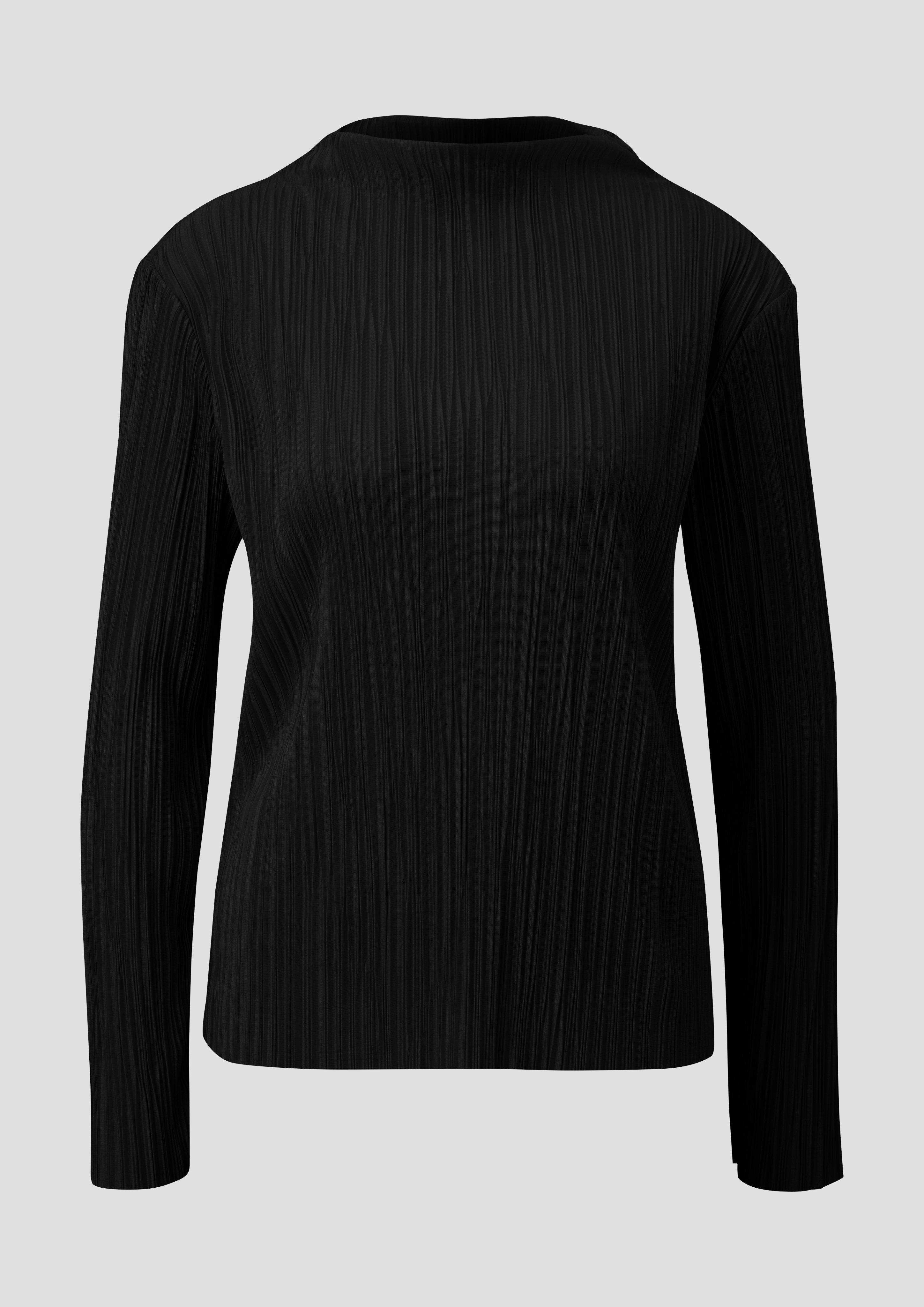 Plissiertes Blusenshirt  2136008-9999