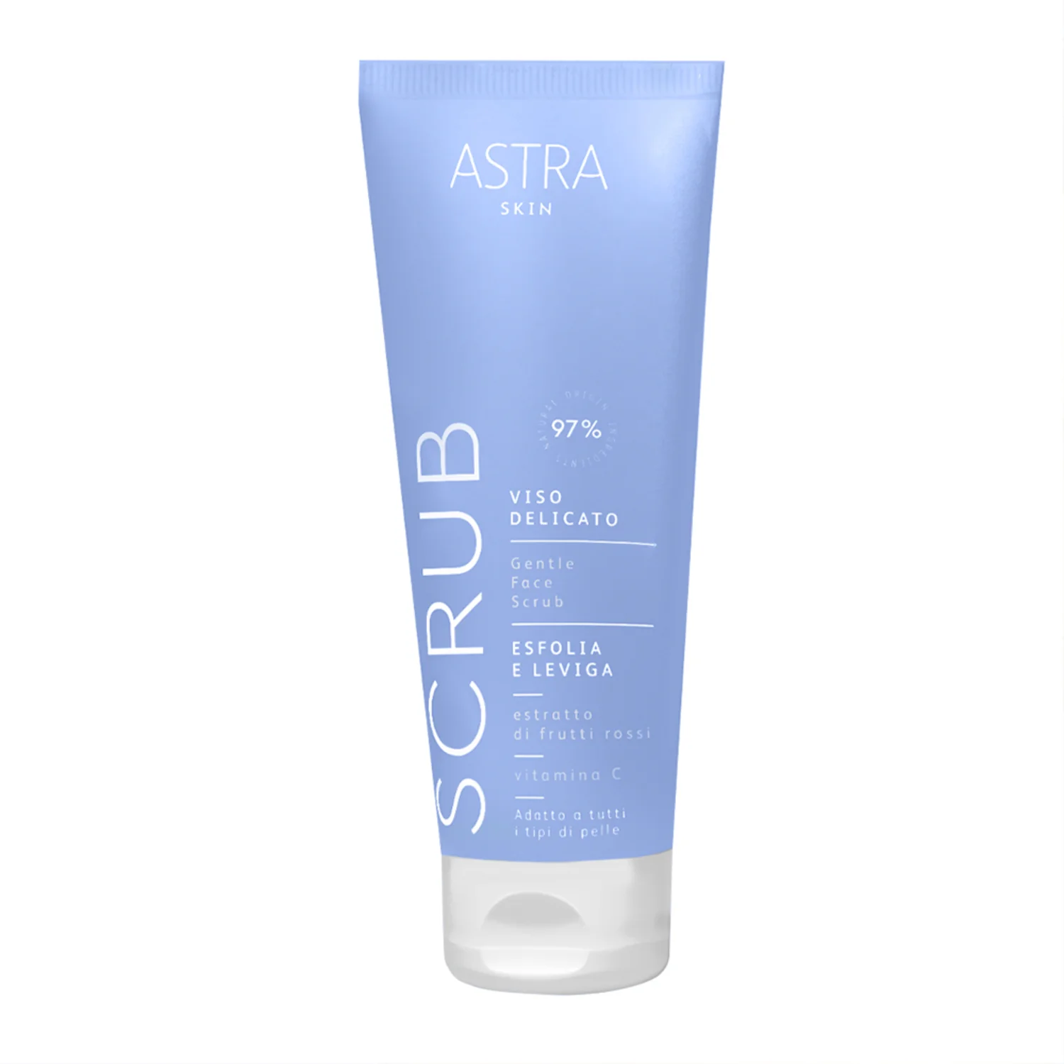 Exfoliante facial suave Astra Skin