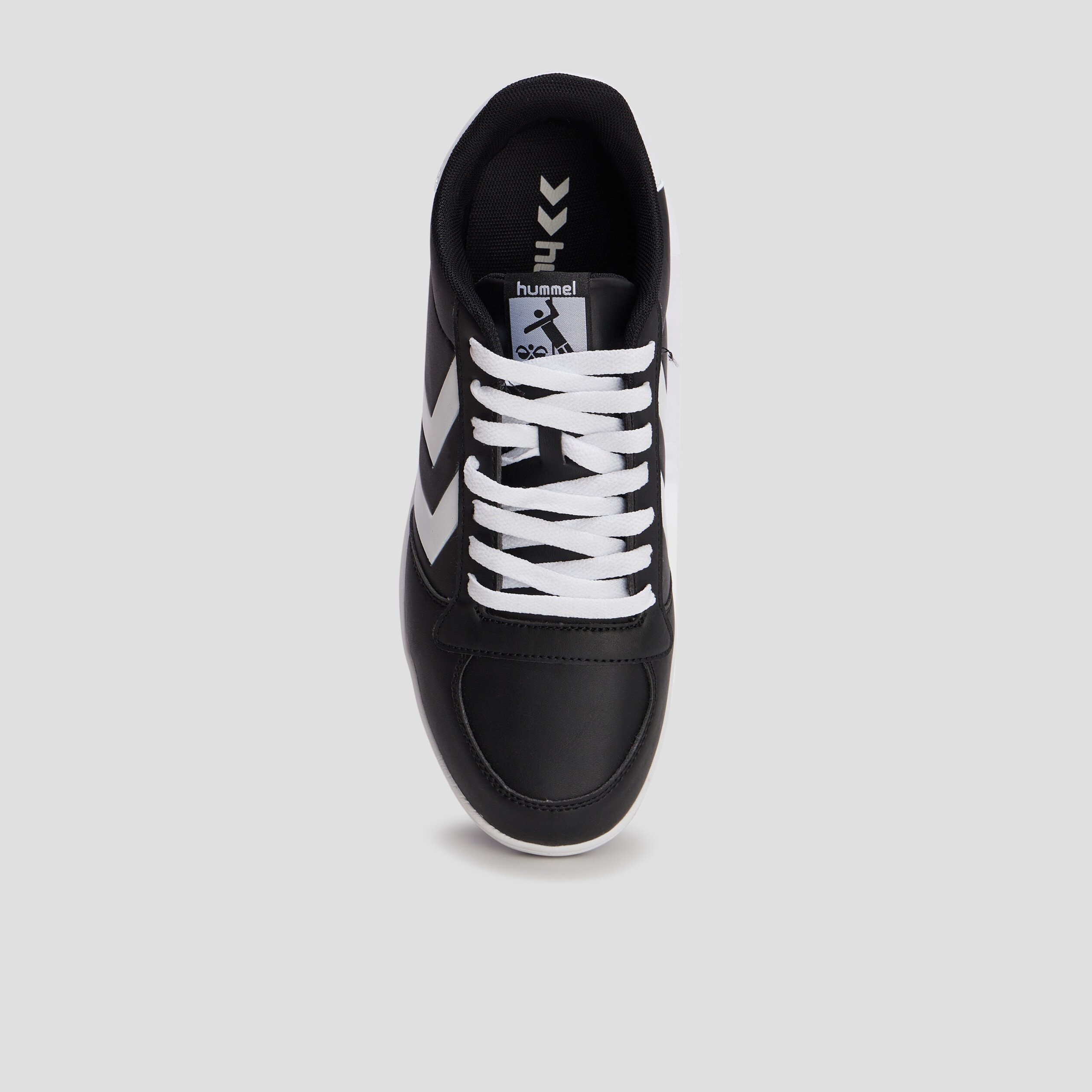Tennis à lacets Stadil light Hummel noir homme | La Halle