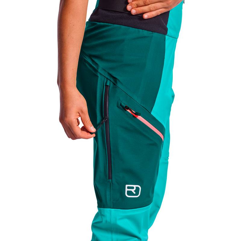 ORTOVOX 3L Guardian Shell Skihose Damen