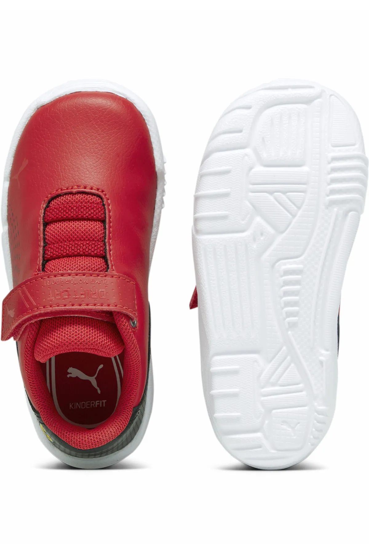 Puma  Sneaker - Rot - Flacher Absatz