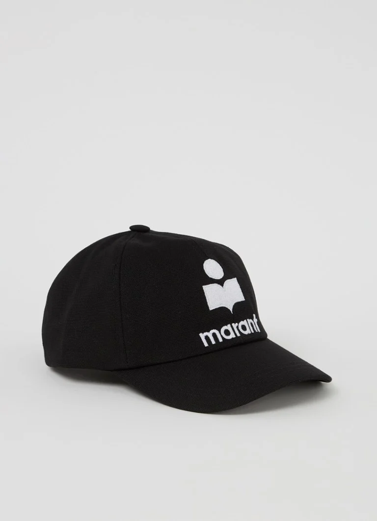 Cappellino Isabel Marant Tyron con logo ricamato