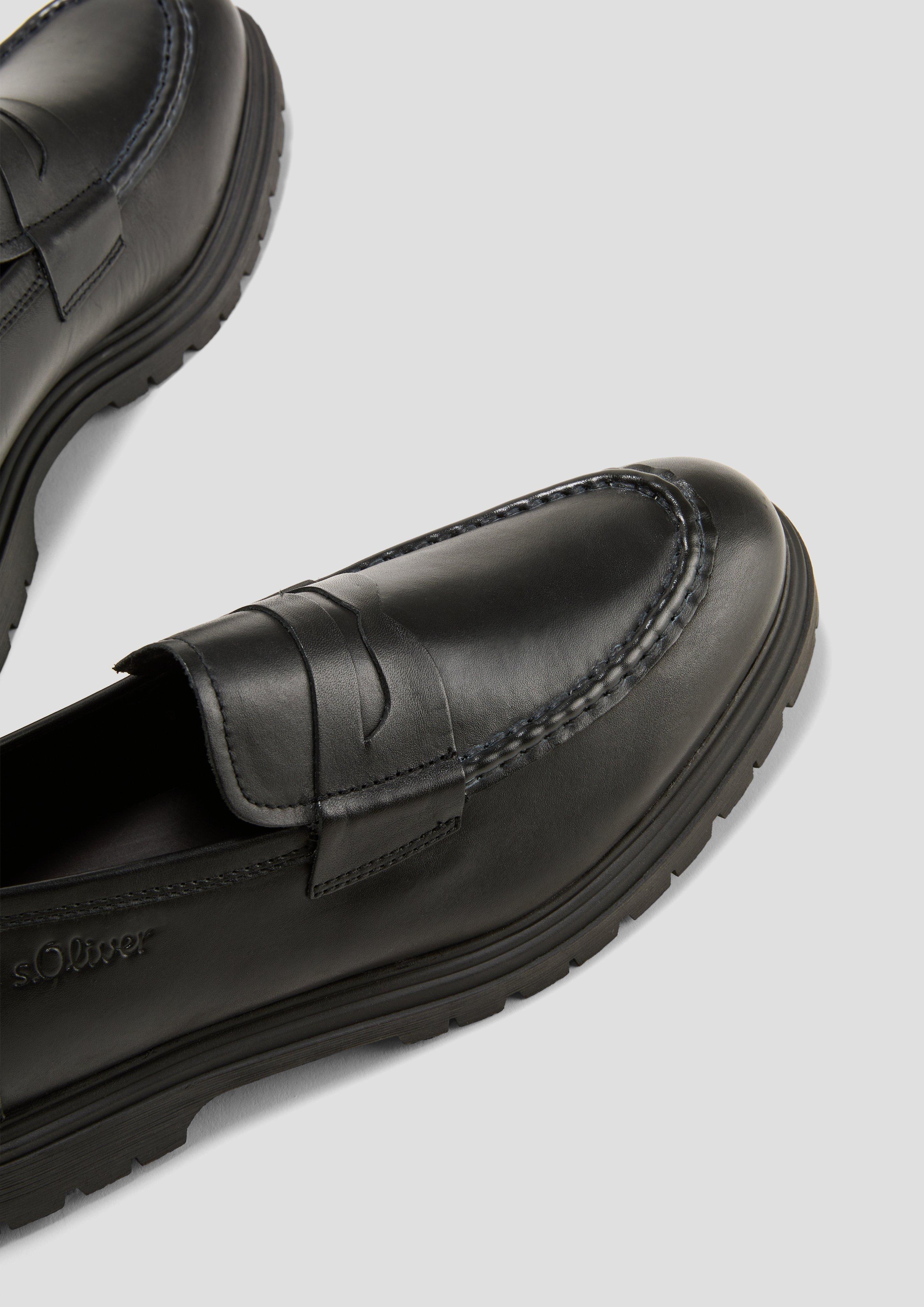 Elegante Loafer aus Echtleder  6008240-022