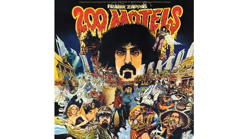 200 MOTELS (2 CD)