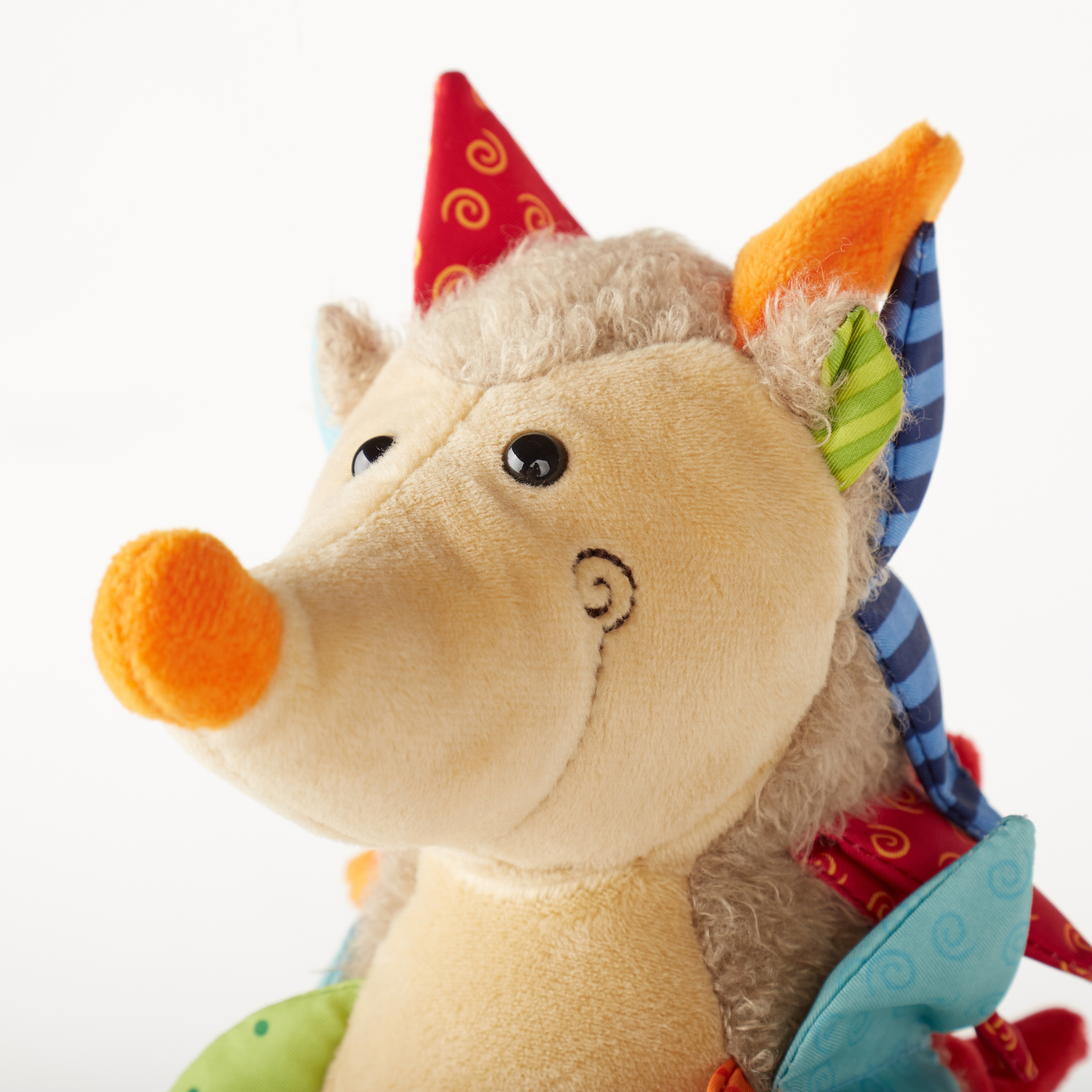 Kuscheltier Igel, Patchwork Sweety