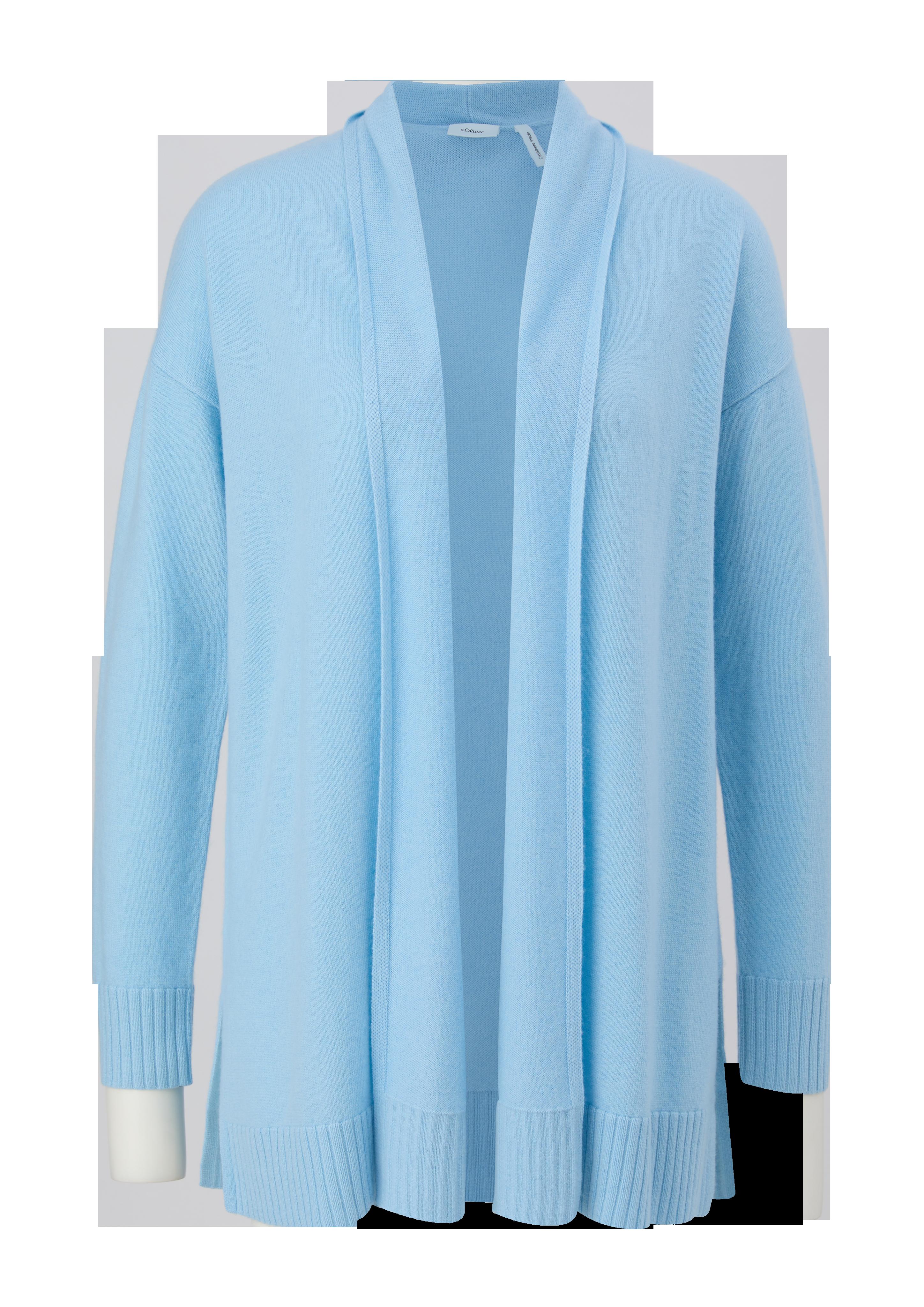 Strickcardigan im Kaschmirmix  2124235-51X2