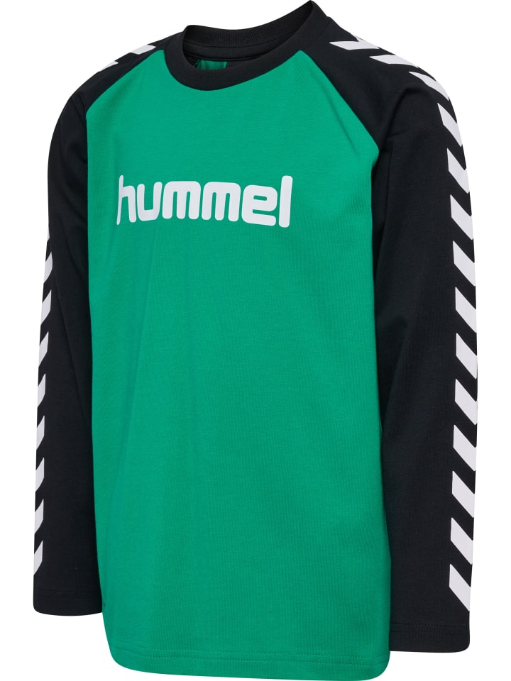 Hummel Hummel T-Shirt Hmlboys Jungen in PEPPER GREEN günstig kaufen