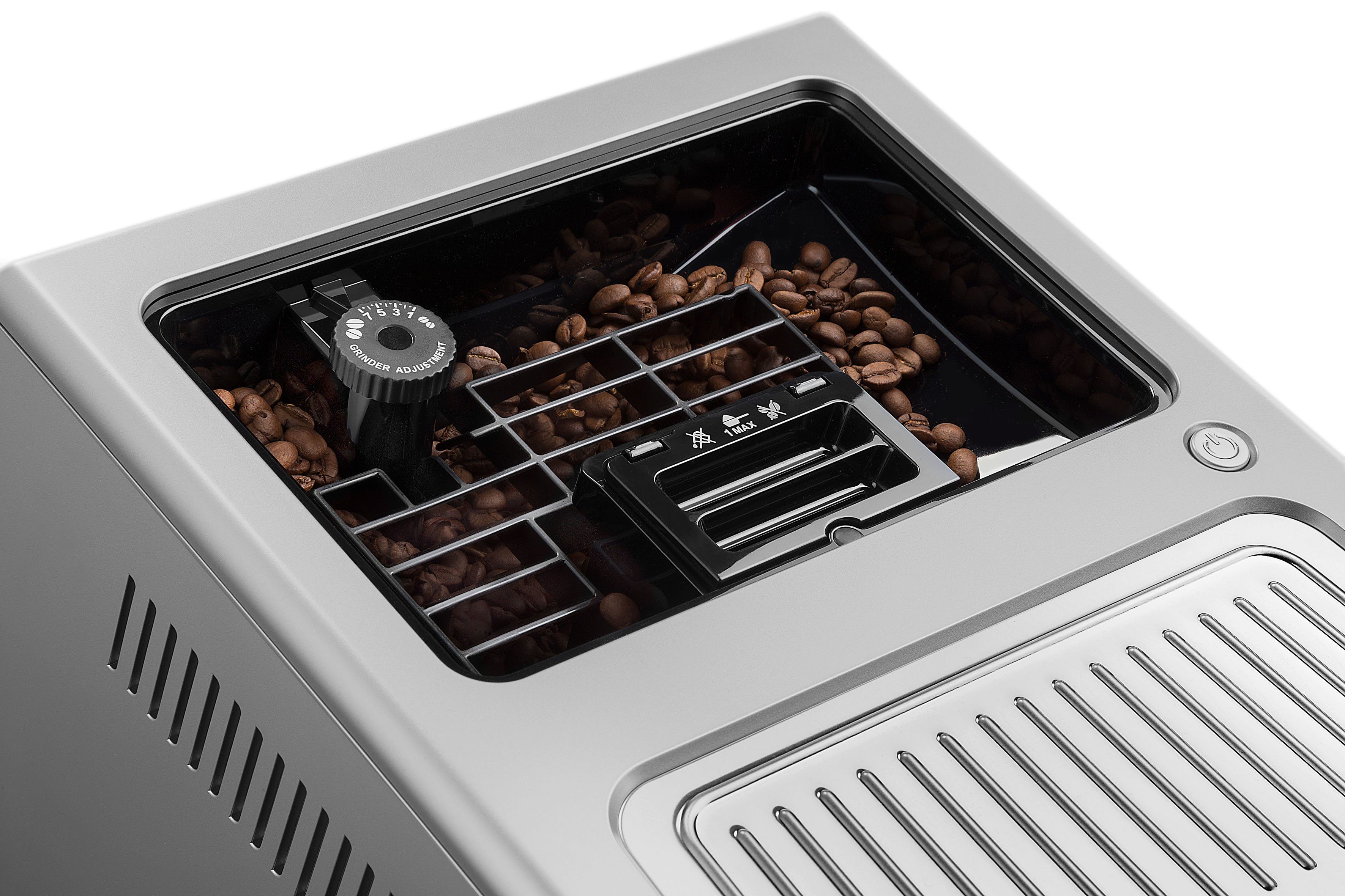 De'Longhi Kaffeevollautomat PrimaDonna Class ECAM 550.85.MS, silber