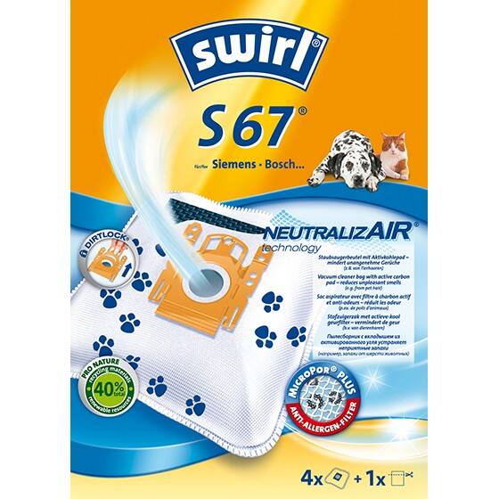 Melitta Staubsaugerbeutel S 67