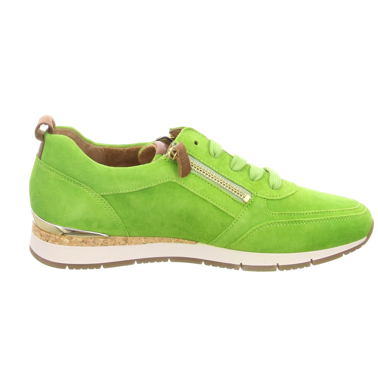 GABOR Freizeit Schnürer beige Gabor Fashion Sneaker low 43.411.11 beig