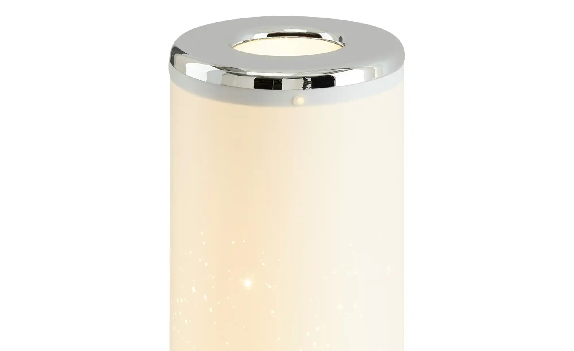 KHG LED-Stehleuchte, weiß mit Farbwechsler