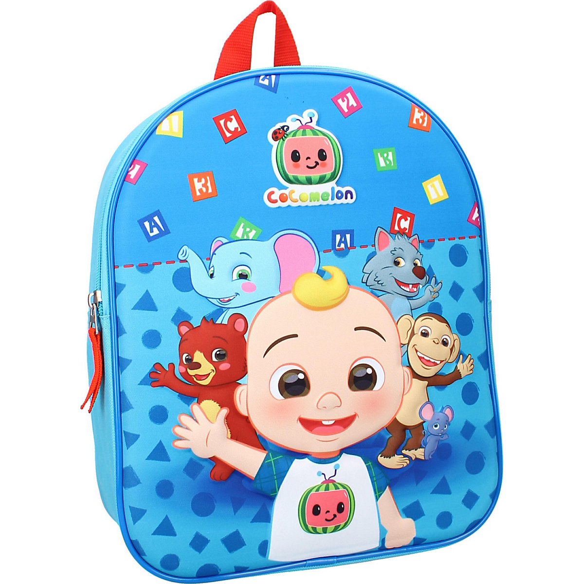 3D Kinderrucksack Cocomelon Here We Go!