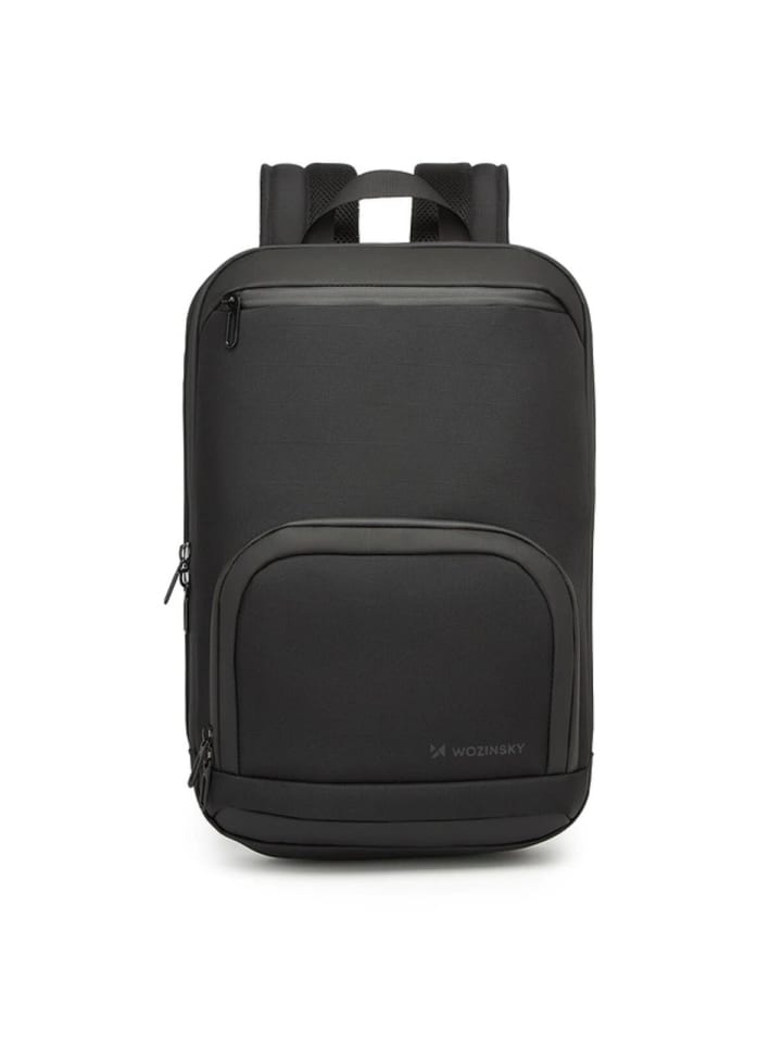 Wozinsky Wozinsky Premium Wasserdichter Laptop-Rucksack - Schwarz in Schwarz günstig kaufen 42