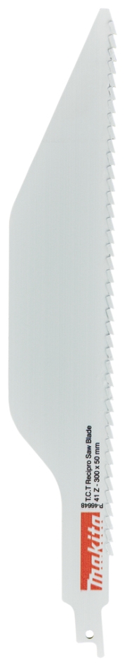 Makita Zubehör P-46648 Säbelsägeblatt HM Steinweiß 300 mm 1 Stück