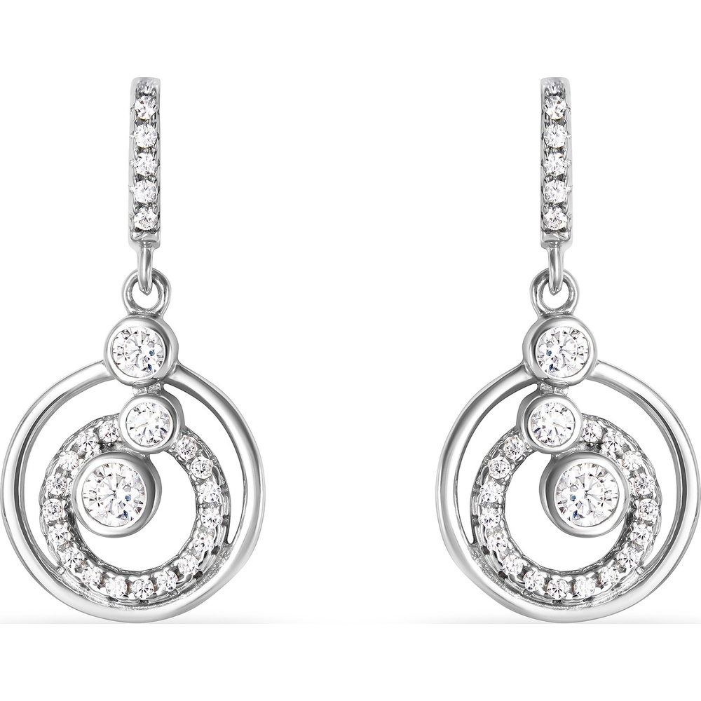 FAVS Boucles d'oreilles 925 Argent Boucles d'oreilles