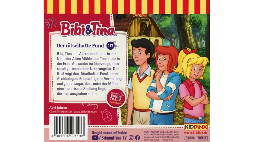 Folge 113:Der rätselhafte Fund