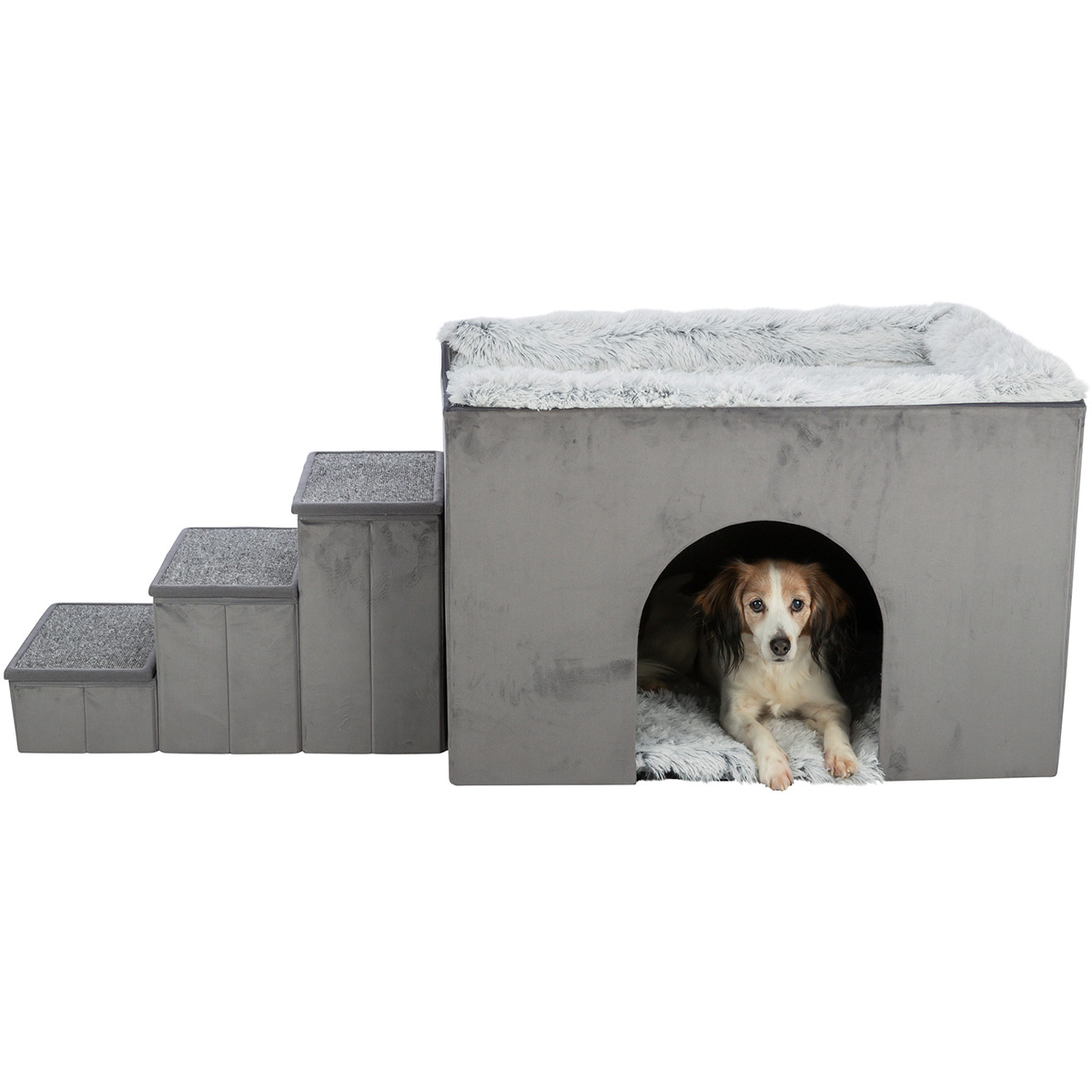 Trixie Höhle Harvey mit Treppe 154 × 60 × 60 cm bei ZooRoyal