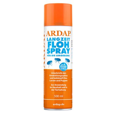 ARDAP Langzeit Flohspray für die Umgebung