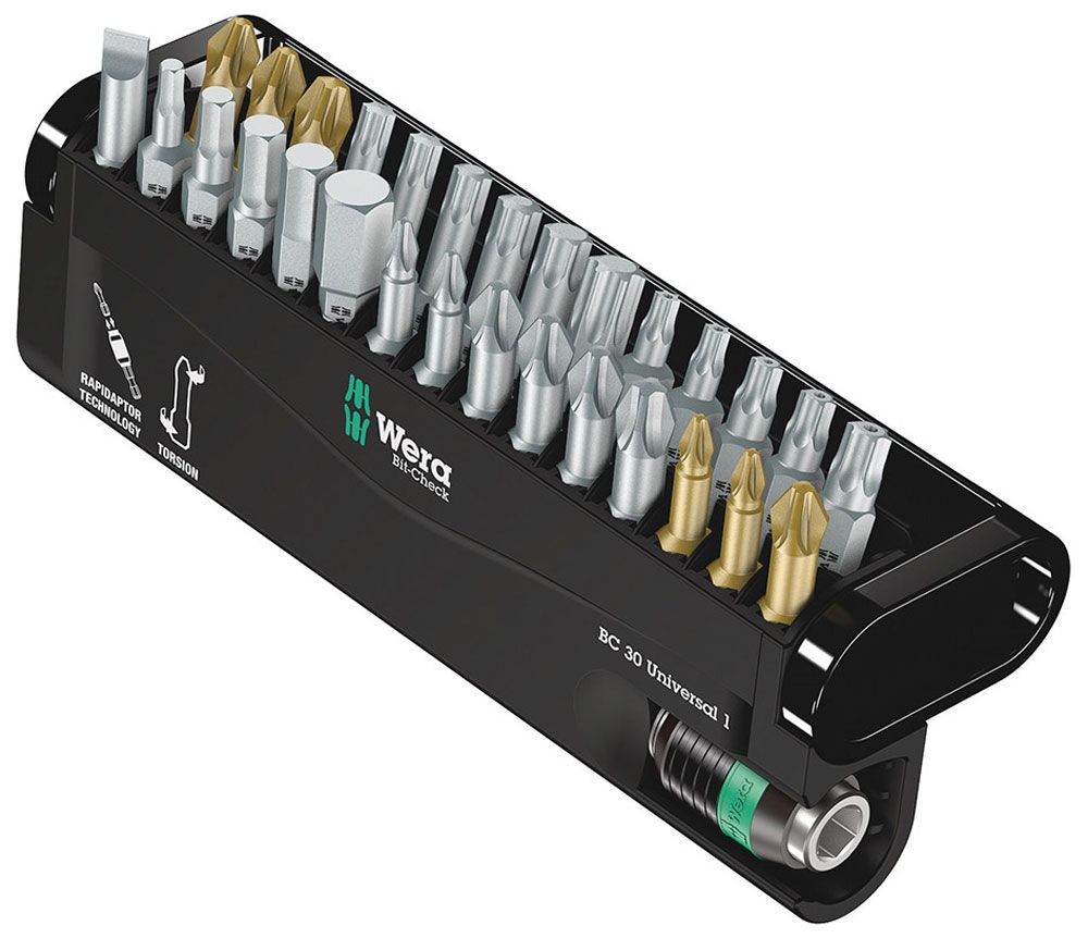 Wera Bit-Check 30 Universal 1 - Bitsatz kaufen | Bike-Discount