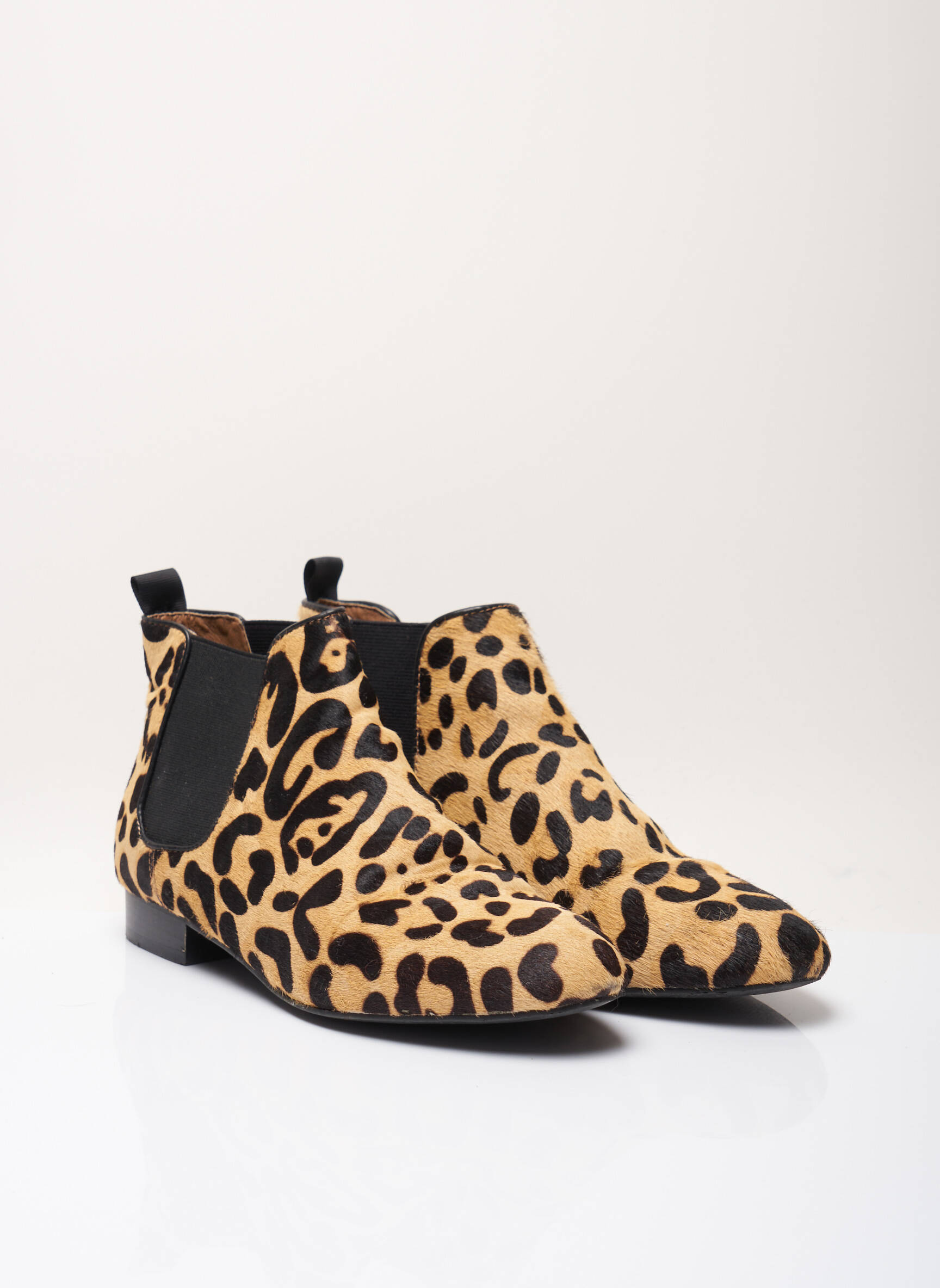 Monoprix Bottines Femme couleur beige