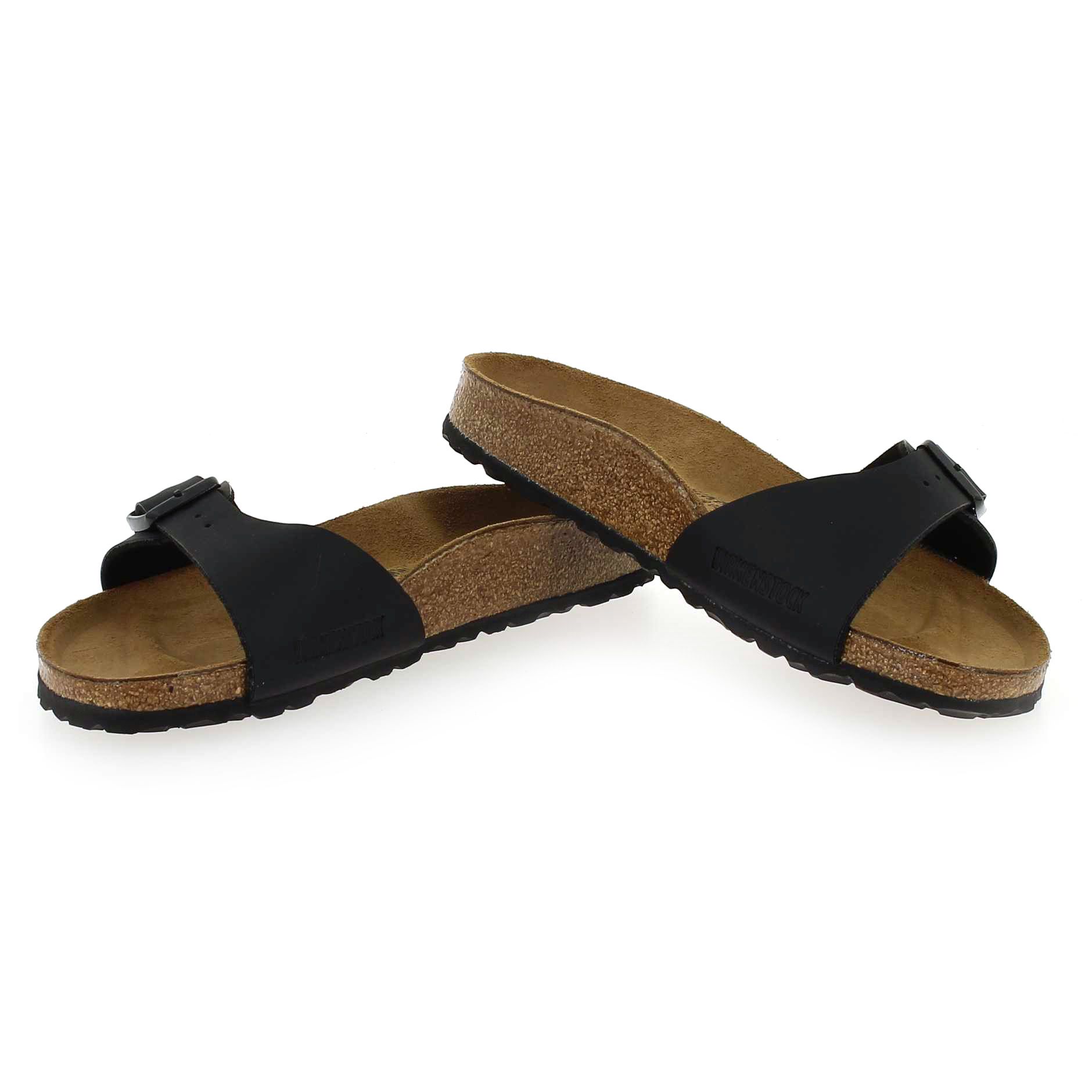 Birkenstock  MADRID - Noir