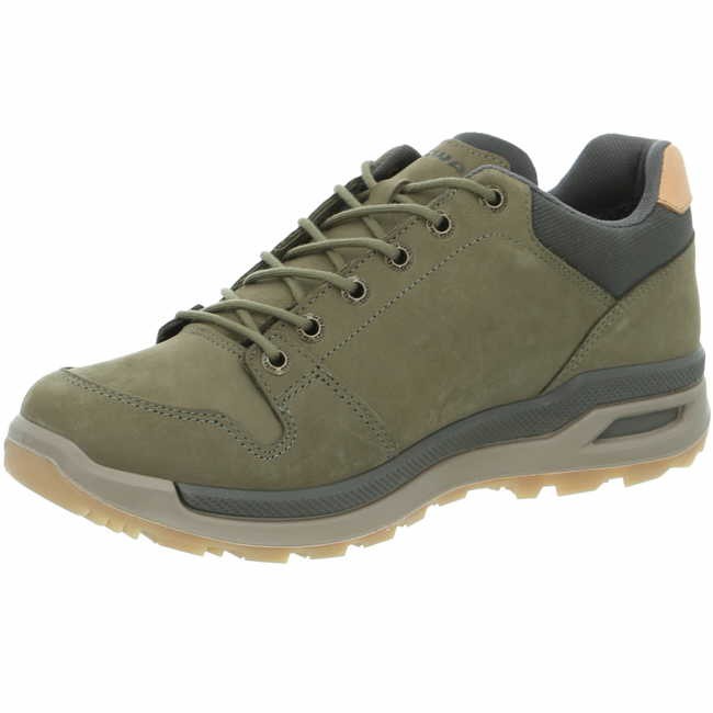 LOWA Trekkingschuhe grün