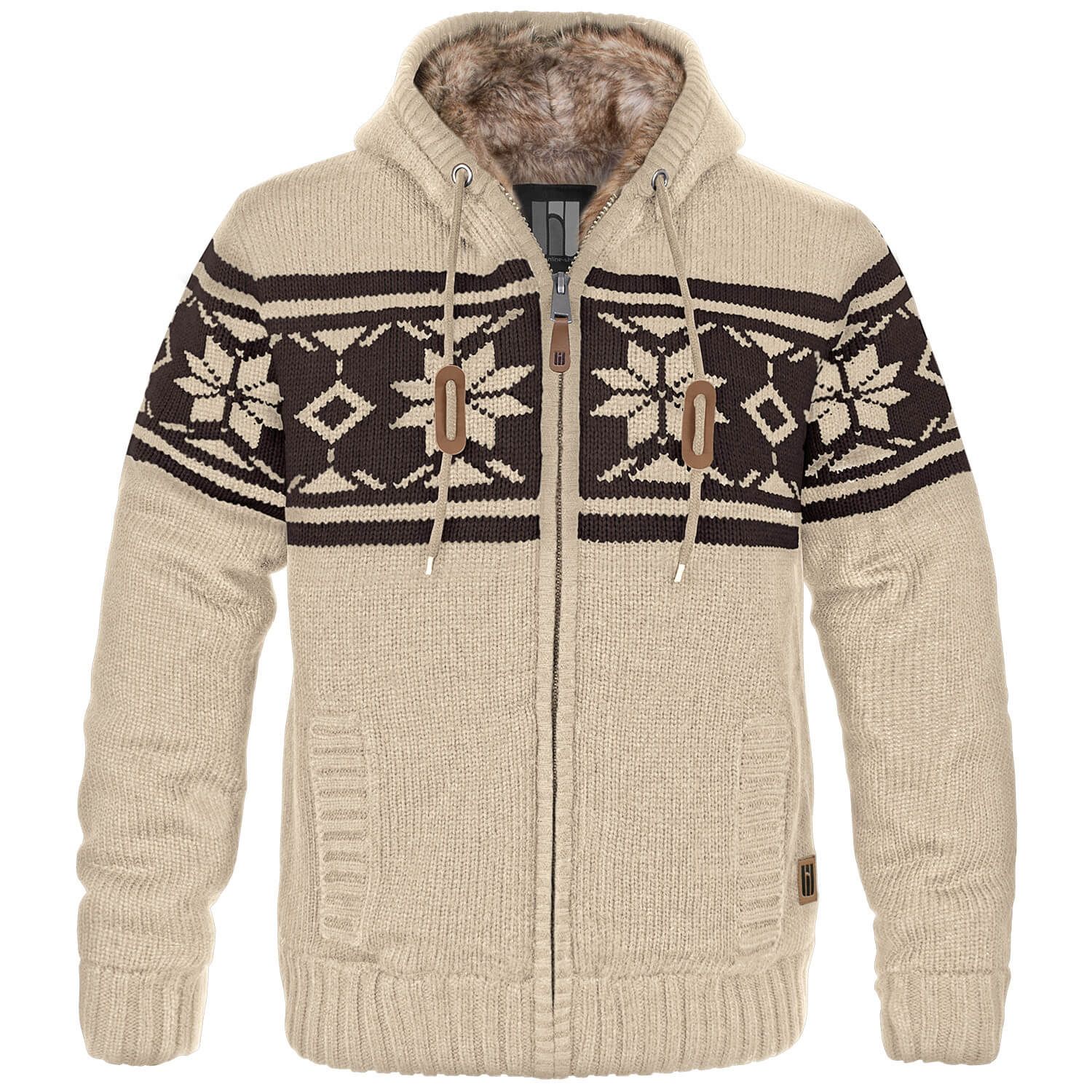 Norweger Strickjacke Taylor