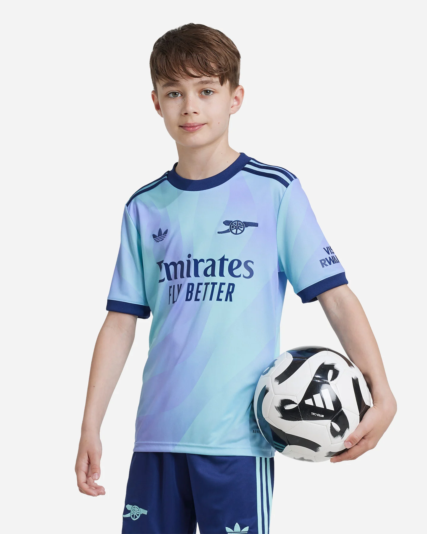 Futbalový dres Adidas Afc 3 Jsy Jr IS8124